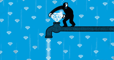 Why diamonds are losing their allure