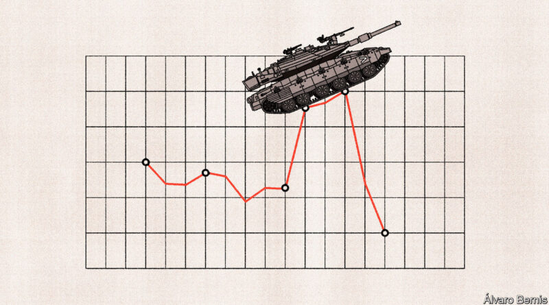 Israel’s war economy is working—for the time being