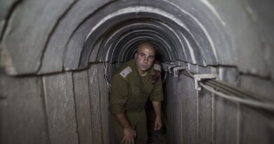 Hamas tunnels under Gaza stretch miles, holding hostages and weapons