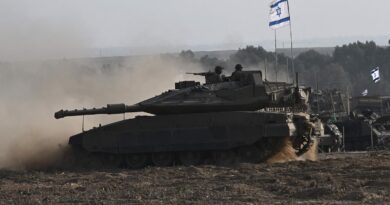 Israel raids Gaza with tanks; U.N. says ‘nowhere is safe’ for civilians