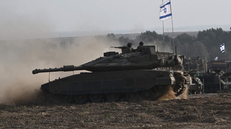 Israel raids Gaza with tanks; U.N. says ‘nowhere is safe’ for civilians