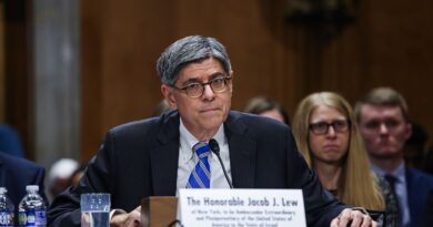 Former Obama official Jack Lew confirmed as U.S. ambassador to Israel