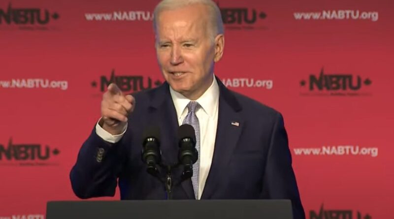 Biden blasts Kevin McCarthy on debt limit