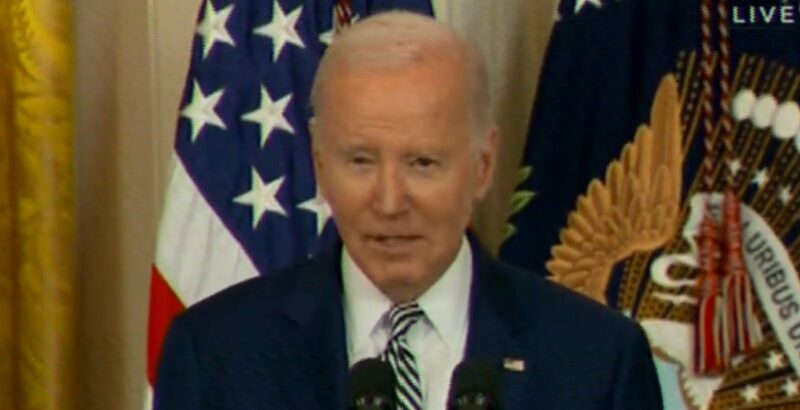 Biden speaks about UAW contract at the White House.