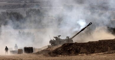 Israeli troops push into Gaza for war’s ‘second stage,’ Netanyahu says