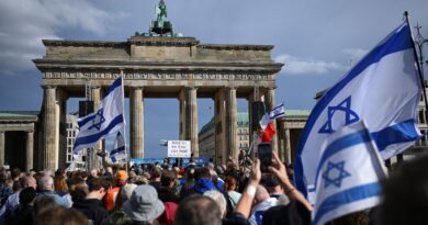 European bans on pro-Palestinian protests and slogans test free speech