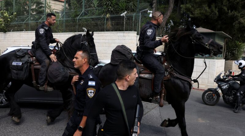 An angry mob at an Israeli university stirs fears of Jewish-Arab violence