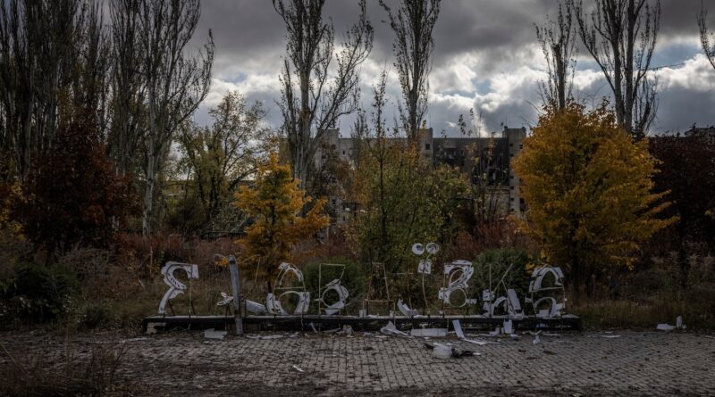 Russia and Ukraine intensify fight over Avdiivka, another ruined city