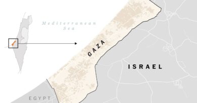 How the Israel-Gaza conflict is unfolding in maps, graphics and videos