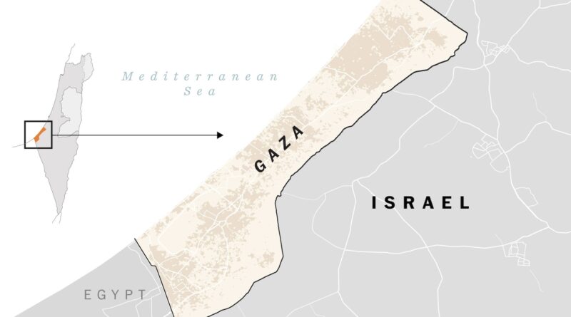 How the Israel-Gaza conflict is unfolding in maps, graphics and videos