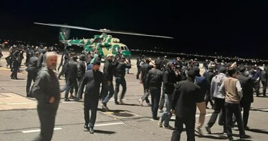 Protesters storm Russian airport to try to block plane from Tel Aviv