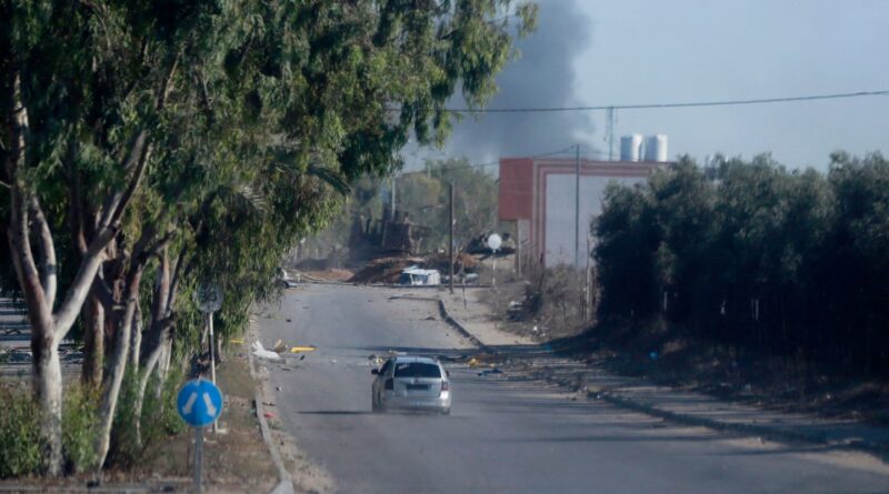 Israel tanks penetrate deep into Gaza, as Hamas hostage video emerges