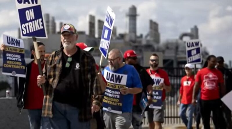 Union Workers Win Again As GM Settles UAW Strike With 25% Raise