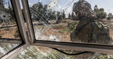 How Hamas broke through Israel’s border defenses during Oct. 7 attack