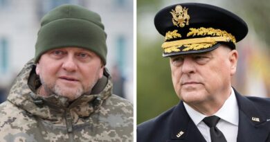 As partners in Ukraine’s fight for survival, two generals forged a bond