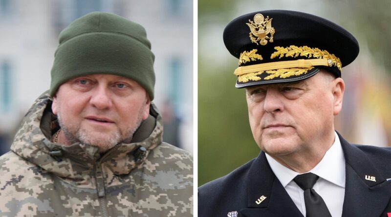 As partners in Ukraine’s fight for survival, two generals forged a bond