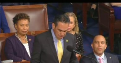 Pete Aguilar destroys Mike Johnson during the Speaker of the House vote.