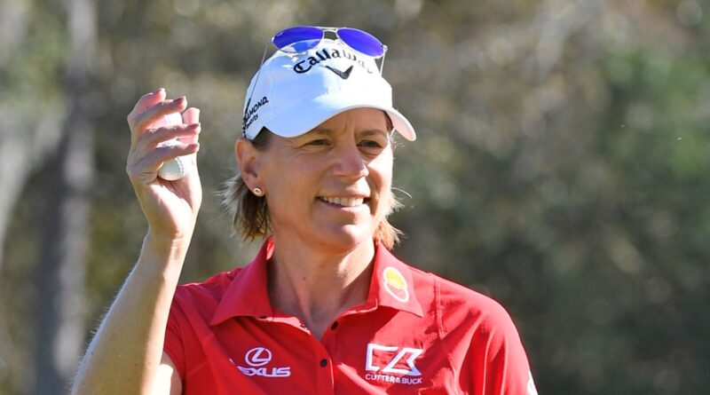 Annika Sorenstam confirmed as member at Augusta National