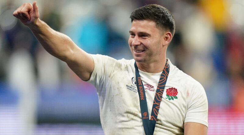 Rugby World Cup: Ben Youngs savours ending record-breaking England career with bronze-final win over Argentina