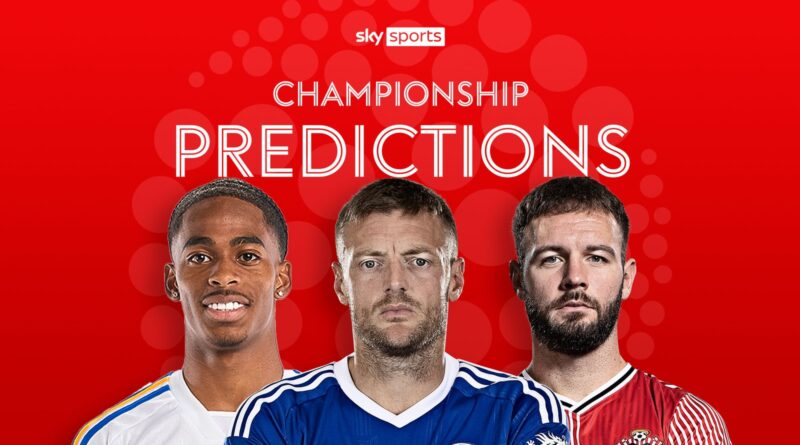 Sky Bet Championship predictions: David Prutton tips every 2023/24 fixture, podcast & how to watch