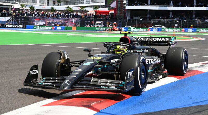 Lewis Hamilton and George Russell puzzled yet optimistic about Mercedes car at Mexico City Grand Prix