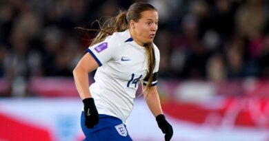 Fran Kirby won her 66th England cap more than 13 months after her last at the King Power