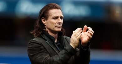 QPR sack Gareth Ainsworth as head coach following 2-1 home defeat to Leicester