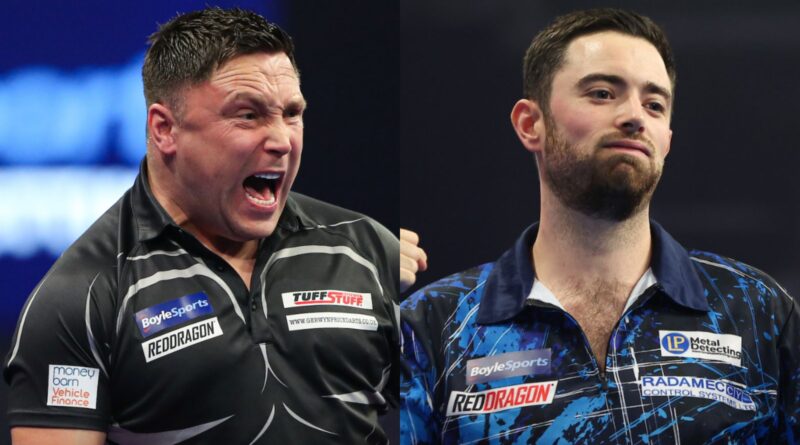 World Grand Prix: Gerwyn Price powers past Michael Smith to set up final against Luke Humphries