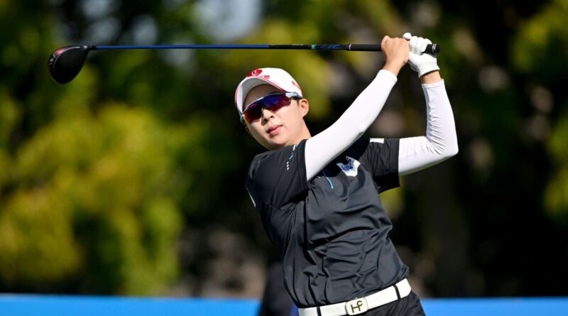 The Ascendant LPGA: Hyo Joo Kim takes five-stroke lead into final round