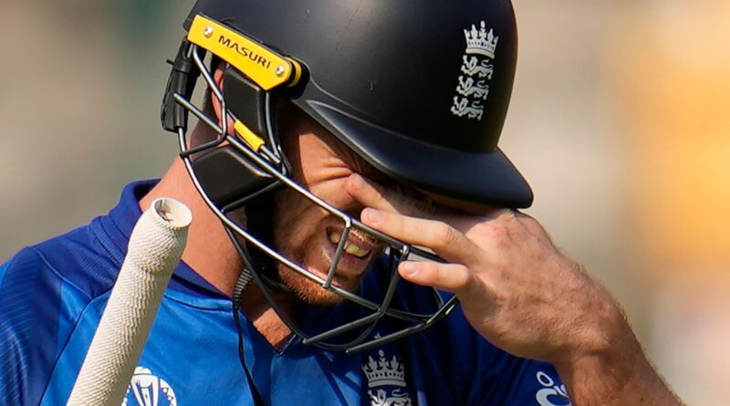 Jos Buttler: England captain shocked by dismal World Cup form as Sri Lanka loss leaves holders on brink of early exit