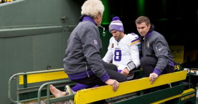 Minnesota Vikings quarterback Kirk Cousins likely out for season due to Achilles injury