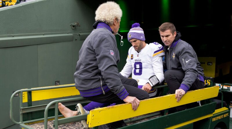 Minnesota Vikings quarterback Kirk Cousins likely out for season due to Achilles injury