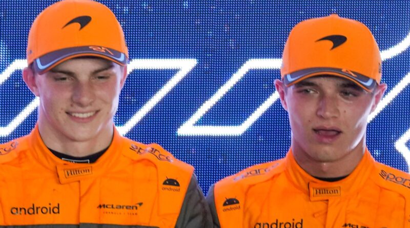 Lando Norris admits 'hurt' over mistakes as McLaren team-mate Oscar Piastri claims Qatar GP Sprint victory