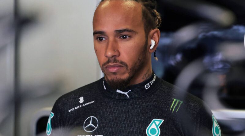 Lewis Hamilton says Mercedes' F1 car is proving 'a bit of a nightmare to drive' at Mexico City GP