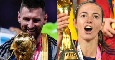 Ballon d'Or 2023: Lionel Messi wins record-extending eighth award as Spain's Aitana Bonmati claims women's prize