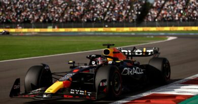 Mexico City GP: Max Verstappen tops tight Practice Two from Lando Norris with Lewis Hamilton seventh