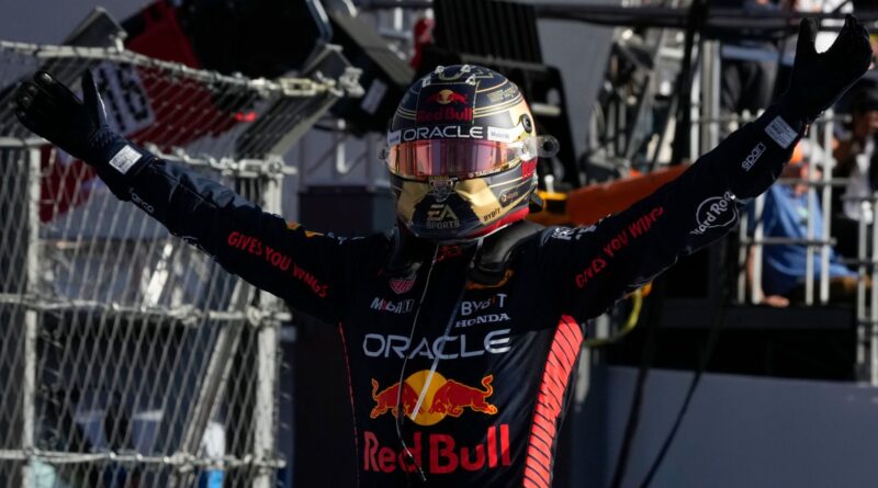 Mexico City GP: Max Verstappen claims record 16th win of 2023 season ahead of Lewis Hamilton