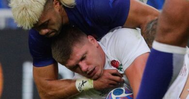 Rugby World Cup: England edge out Samoa in 18-17 victory and secure unbeaten status in Pool D