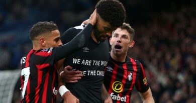 Bournemouth 2-1 Burnley: Philip Billing's fine lob gives hosts first Premier League win under Andoni Iraola