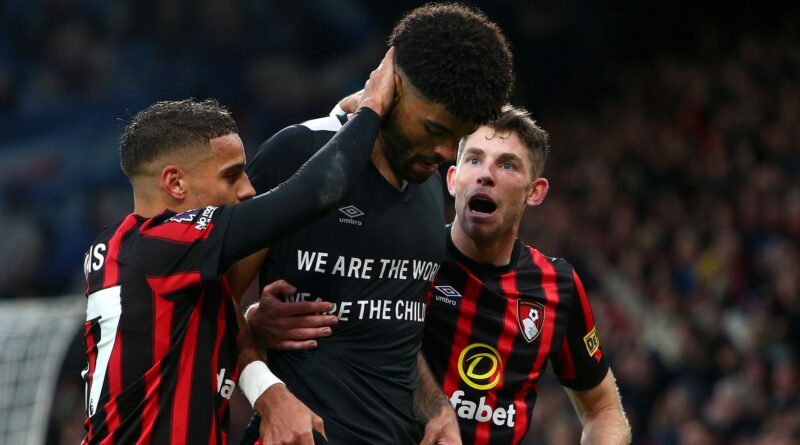 Bournemouth 2-1 Burnley: Philip Billing's fine lob gives hosts first Premier League win under Andoni Iraola