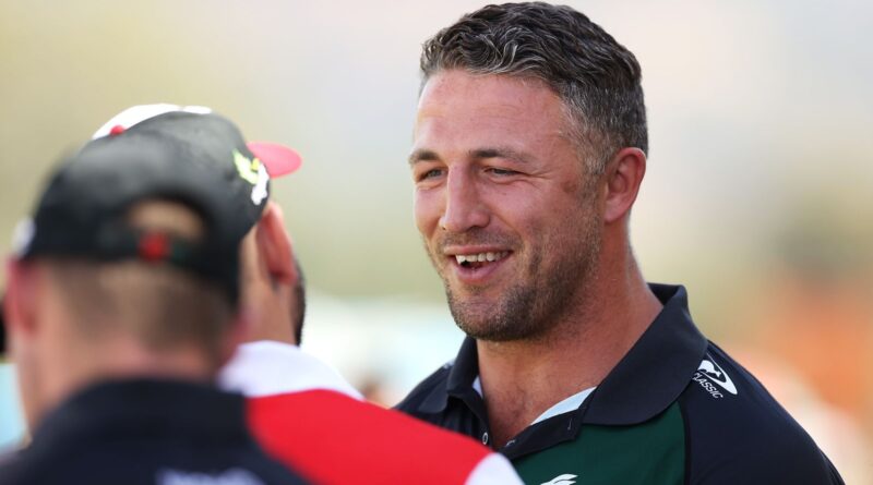 Sam Burgess: I don't lack 'self belief' heading into Warrington Wolves head coach role