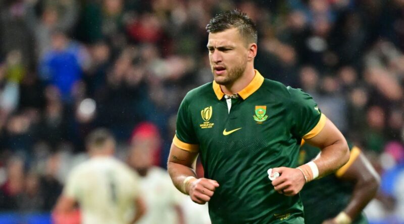 Rugby World Cup final: Faf de Klerk and Handre Pollard start for South Africa against New Zealand, who bring in Brodie Retallick