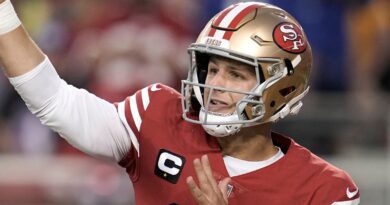 NFL: San Francisco 49ers quarterback Brock Purdy in concussion protocol after post-game symptoms