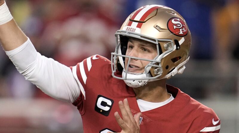 NFL: San Francisco 49ers quarterback Brock Purdy in concussion protocol after post-game symptoms