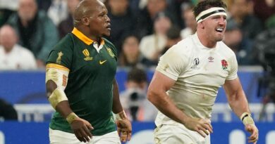 Bongi Mbonambi: World Rugby says 'insufficient evidence' to charge South Africa hooker over alleged racial slur at Tom Curry