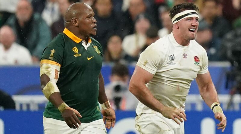 Bongi Mbonambi: World Rugby says 'insufficient evidence' to charge South Africa hooker over alleged racial slur at Tom Curry