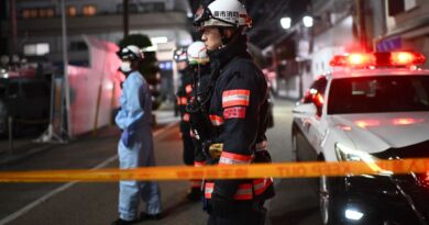 Gunman seizes hostages in rare standoff at Tokyo area post office