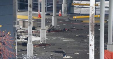 FBI investigating vehicle explosion on U.S.-Canada bridge