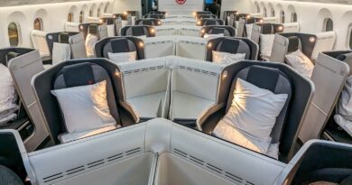 Air Canada 787 business class review - The Points Guy