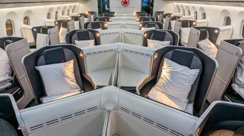 Air Canada 787 business class review - The Points Guy